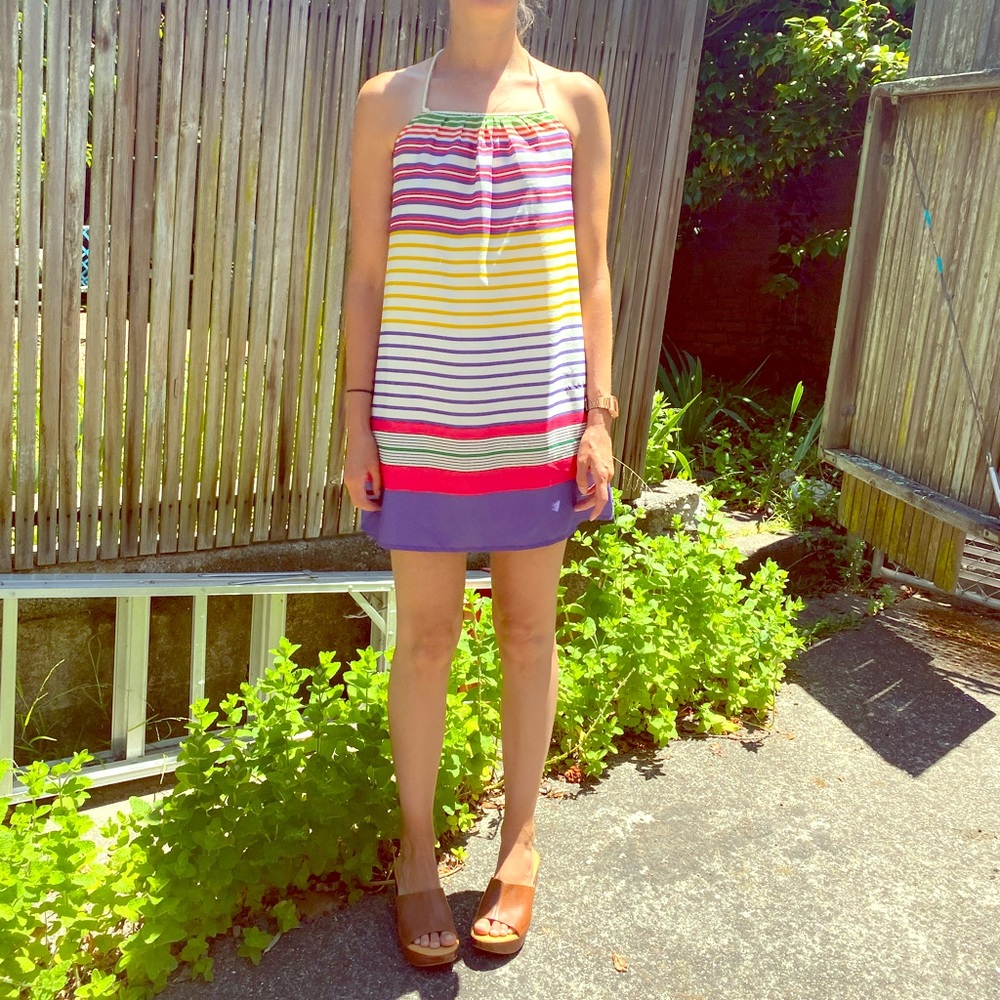 Striped Sun Dress
